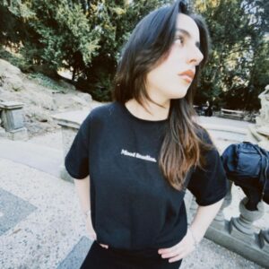 Mood Studios® Kiss Tee - Black