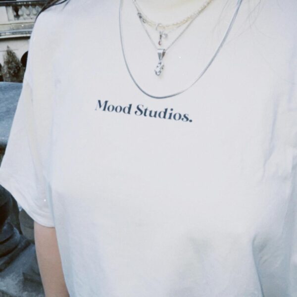 Mood Studios® Kiss Tee - White - Image 3