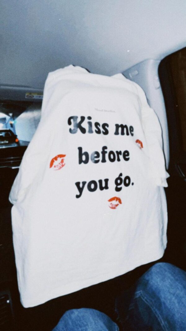 Mood Studios® Kiss Tee - White - Image 2