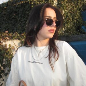 Mood Studios® Kiss Tee - White