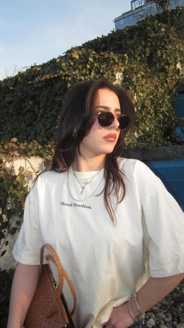 Mood Studios® Kiss Tee - White